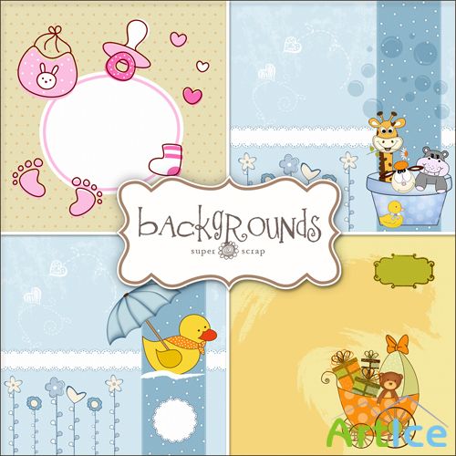 Babys Backgrounds #1