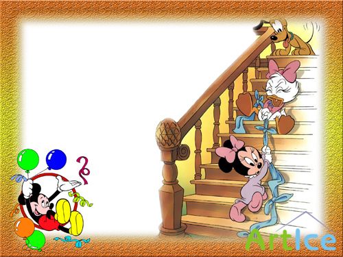 Photo Frame - Mickey Mouse