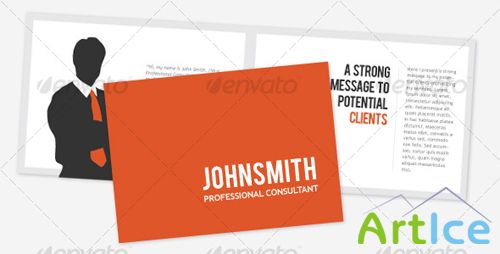 GraphicRiver - Professional Consultant Booklet (10 Pages)