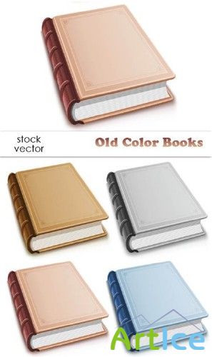 Vectors - Old Color Books