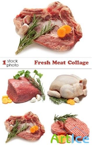 Photos - Fresh Meat Collage