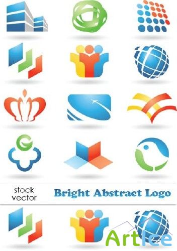 Vectors - Bright Abstract Logo