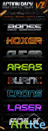 GraphicRiver - Action Style Pack V1
