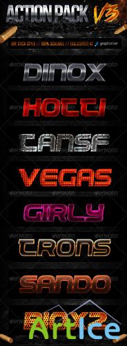 GraphicRiver - Action Style Pack V3
