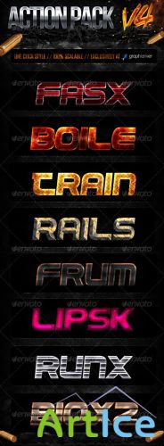 GraphicRiver - Action Style Pack V4