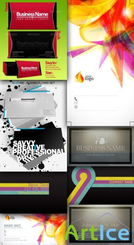 A collection of business cards # 2