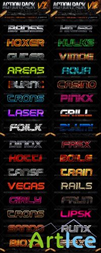 GraphicRiver - Action Style Pack Collection