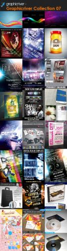 GraphicRiver - Super Collection Design Templates (Pack 7)