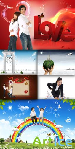 Collection source PSD Pack # 31