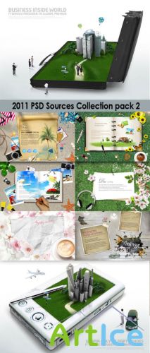 2011 PSD Sources Collection Pack 2