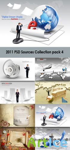 2011 PSD Sources Collection Pack 4