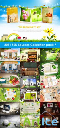 2011 PSD Sources Collection Pack 7