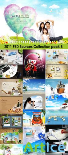 2011 PSD Sources Collection Pack 8