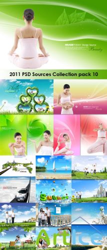 2011 PSD Sources Collection Pack 10