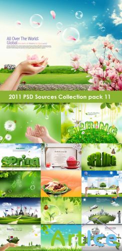 2011 PSD Sources Collection Pack 11