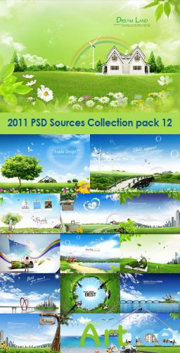 2011 PSD Sources Collection Pack 12
