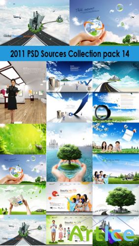 2011 PSD Sources Collection Pack 14
