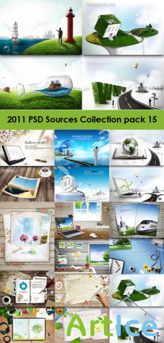 2011 PSD Sources Collection Pack 15