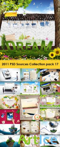 2011 PSD Sources Collection Pack 17