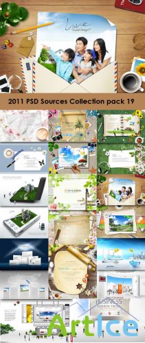 2011 PSD Sources Collection Pack 19