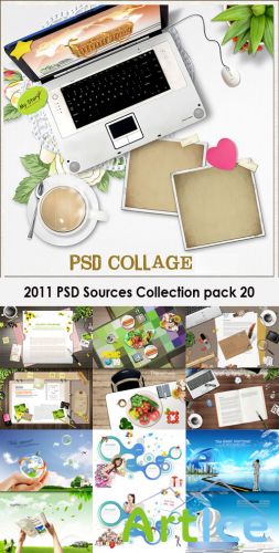 2011 PSD Sources Collection Pack 20