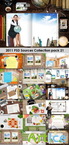 2011 PSD Sources Collection Pack 21