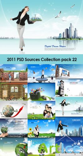 2011 PSD Sources Collection Pack 22