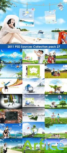 2011 PSD Sources Collection Pack 27