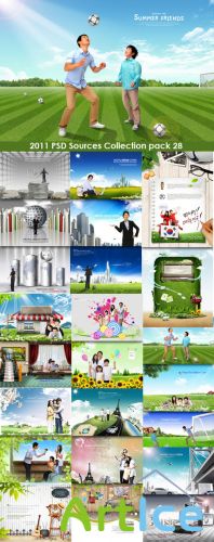 2011 PSD Sources Collection Pack 28