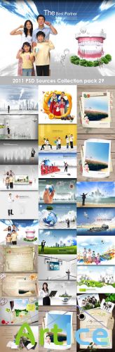 2011 PSD Sources Collection Pack 29