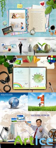 PSD source collection 2011 pack # 35