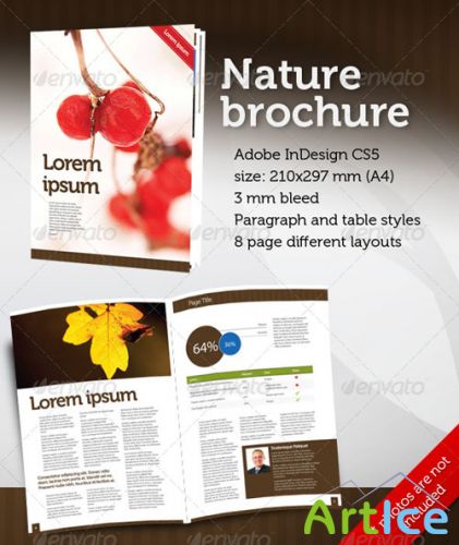GraphicRiver - Nature brochure