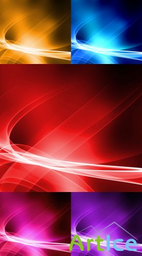 Colorful background sources
