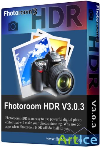 Fhotoroom HDR 3.0.3
