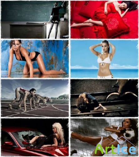 Girls Wallpapers Pack (Agust 2011)