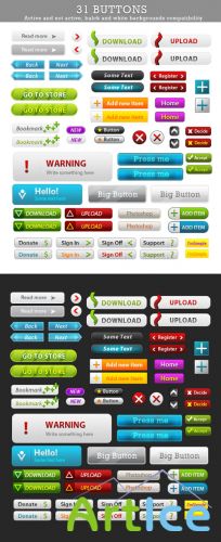 31 web elements and buttons