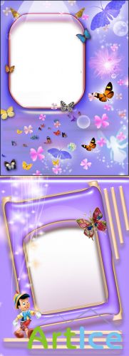 Photo Frame - Butterfly