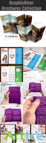 GraphicRiver Brochures Collection Pack 1