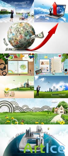 PSD source collection 2011 pack # 20