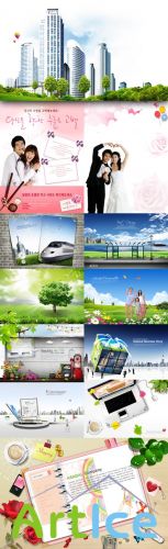 PSD source collection 2011 pack # 21