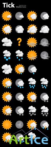 Free Weather Icons (38 icons)