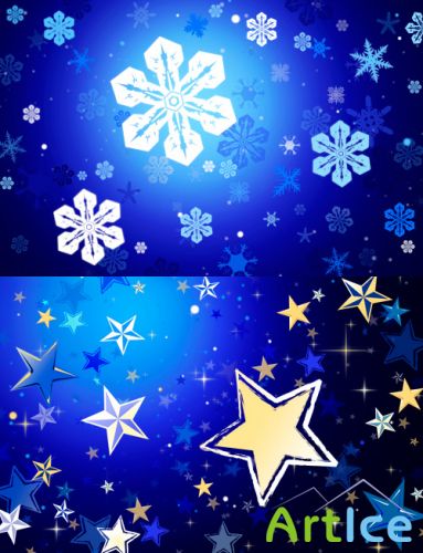 Sources - Snowfall and Shooting Stars