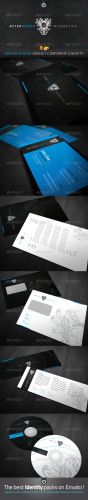 GraphicRiver - RW Sophisticated Modern Corporate Identity