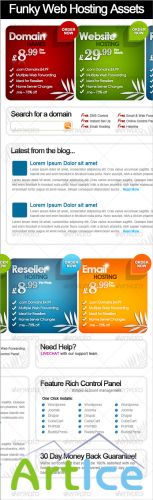 GraphicRiver - Web Pricing Tables / Web Hosting Tables