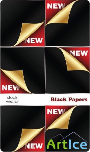 Vectors - Black Papers