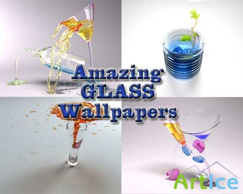 Amazing GLASS Wallpapers