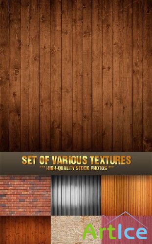Stock Photo - Set of Various Textures