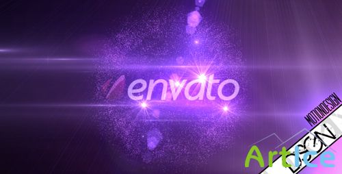 Particles Logo Reveal  VideoHive