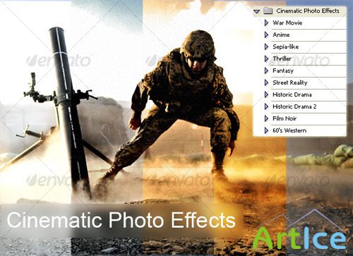 GraphicRiver - Cinematic Photo Effects