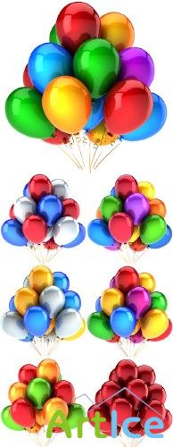 Stock Photo - Festive Balloons